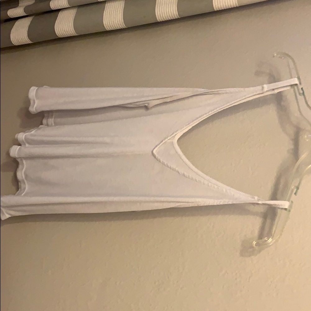 White Tank top